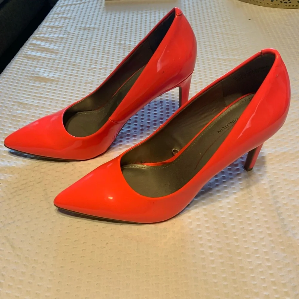 Worthington Women's Bold Red Heels